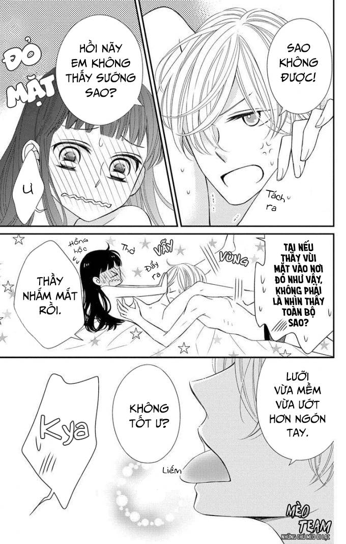 Zenbu Oshiete, Sensei - Chương 17 - Trang 21