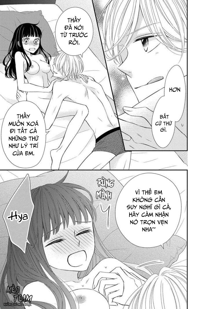 Zenbu Oshiete, Sensei - Chương 17 - Trang 23