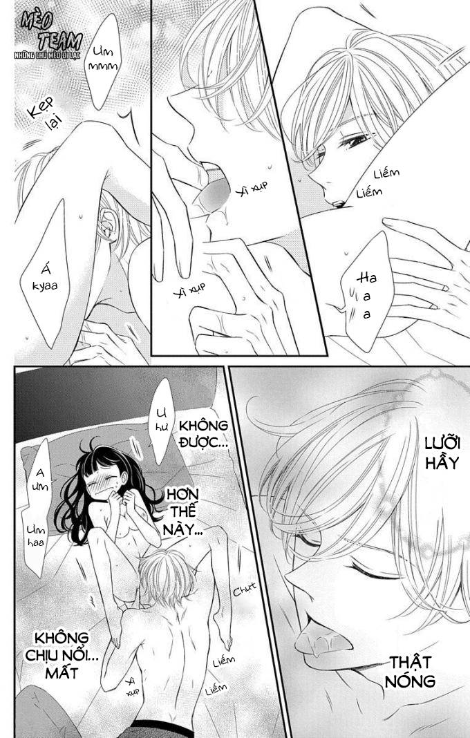 Zenbu Oshiete, Sensei - Chương 17 - Trang 24