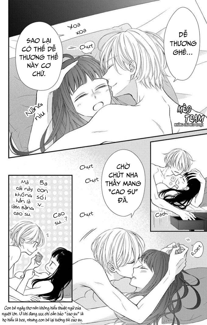 Zenbu Oshiete, Sensei - Chương 17 - Trang 28