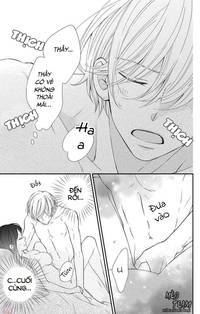 Zenbu Oshiete, Sensei - Chương 17 - Trang 31