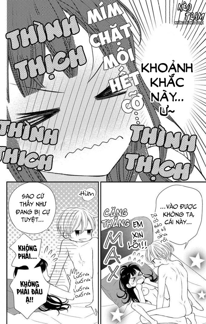 Zenbu Oshiete, Sensei - Chương 17 - Trang 32