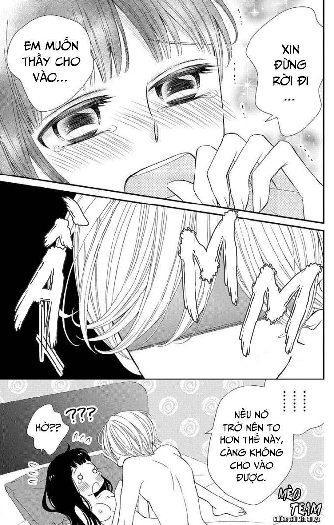 Zenbu Oshiete, Sensei - Chương 17 - Trang 33