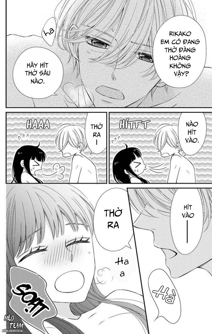 Zenbu Oshiete, Sensei - Chương 17 - Trang 34