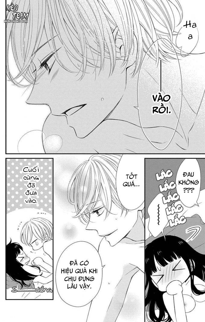 Zenbu Oshiete, Sensei - Chương 17 - Trang 36