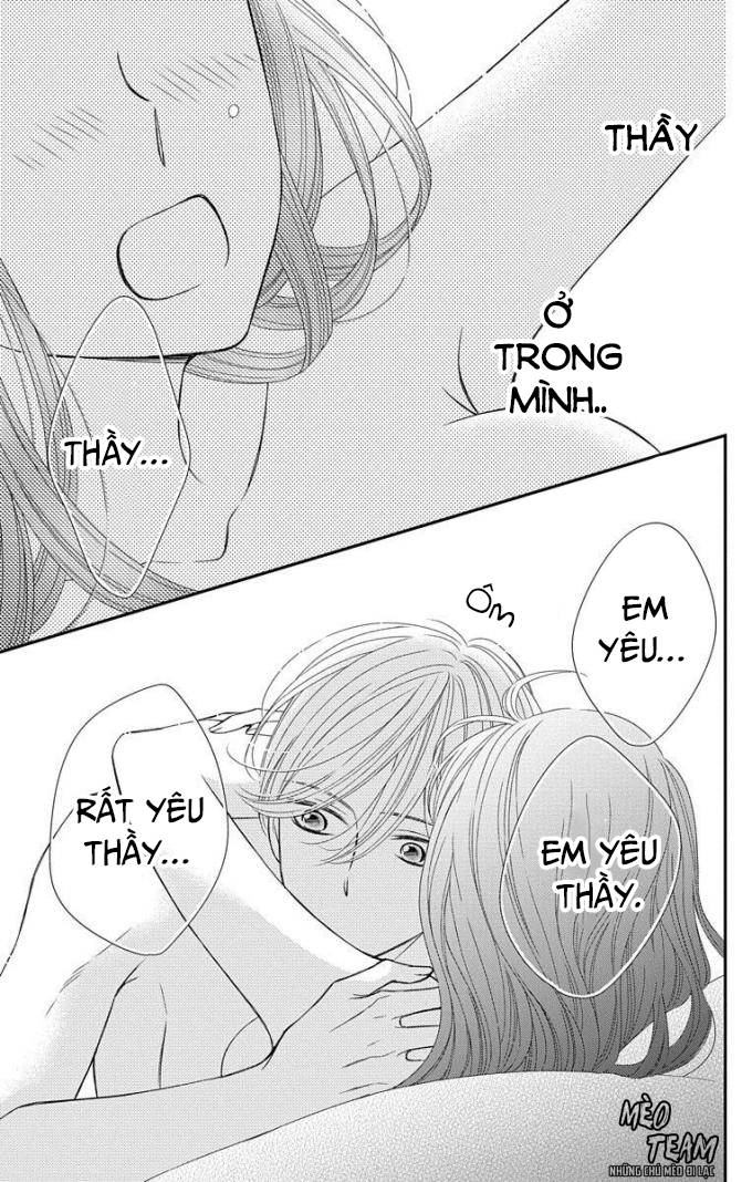 Zenbu Oshiete, Sensei - Chương 17 - Trang 37