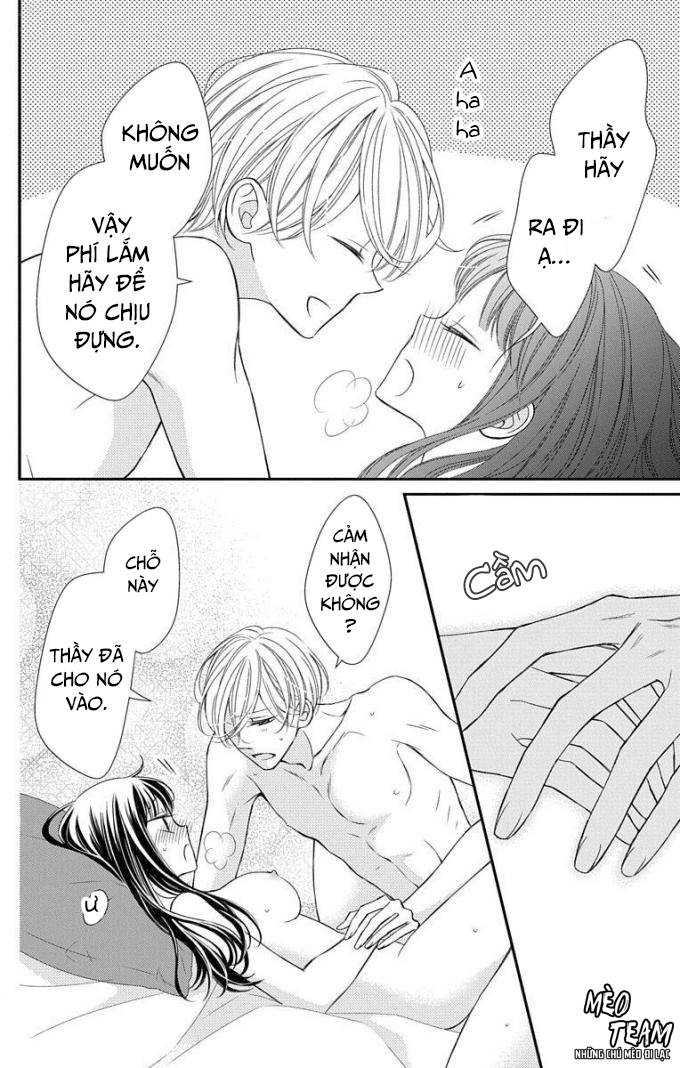 Zenbu Oshiete, Sensei - Chương 17 - Trang 44