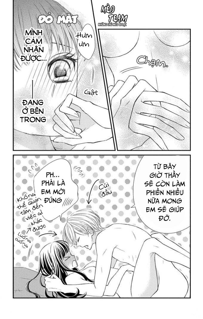 Zenbu Oshiete, Sensei - Chương 17 - Trang 45