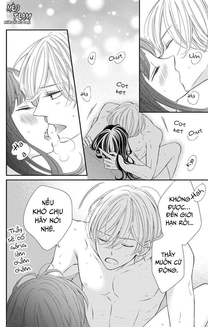 Zenbu Oshiete, Sensei - Chương 17 - Trang 46