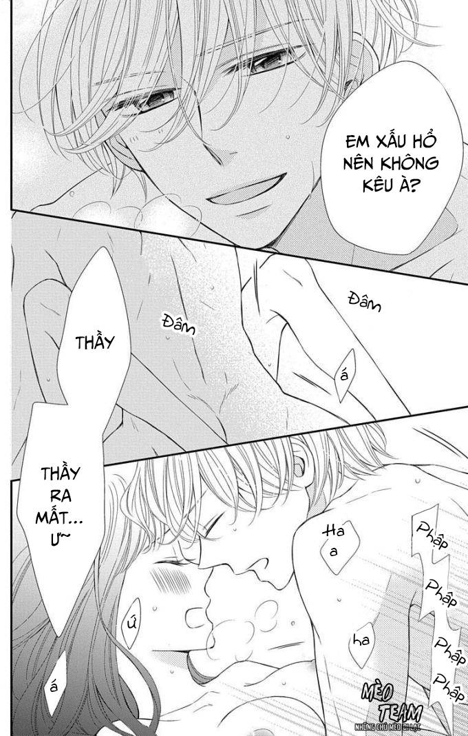 Zenbu Oshiete, Sensei - Chương 17 - Trang 50