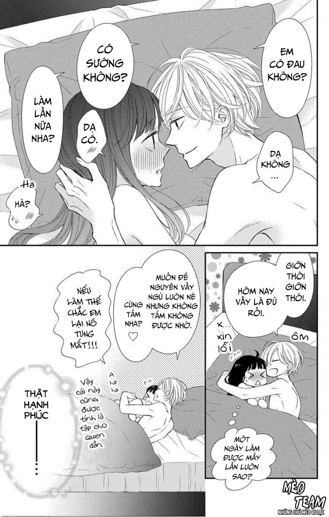 Zenbu Oshiete, Sensei - Chương 17 - Trang 55