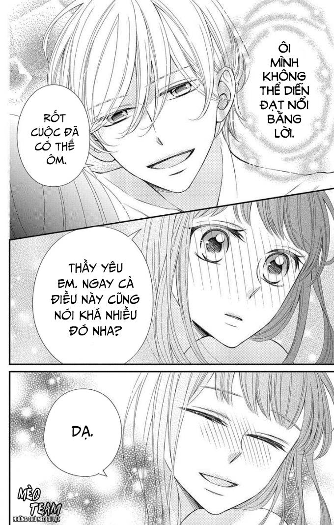 Zenbu Oshiete, Sensei - Chương 17 - Trang 56