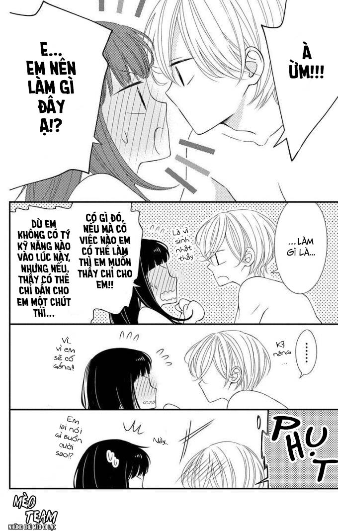 Zenbu Oshiete, Sensei - Chương 17 - Trang 7