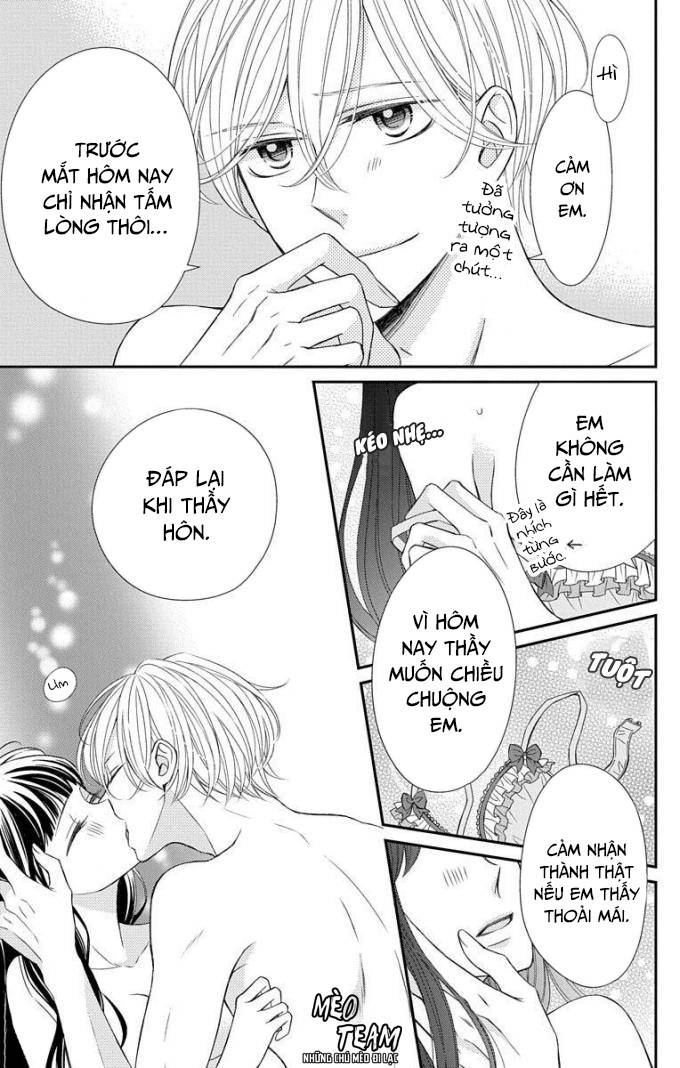 Zenbu Oshiete, Sensei - Chương 17 - Trang 8