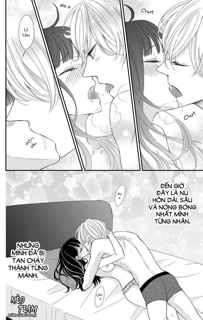 Zenbu Oshiete, Sensei - Chương 17 - Trang 9