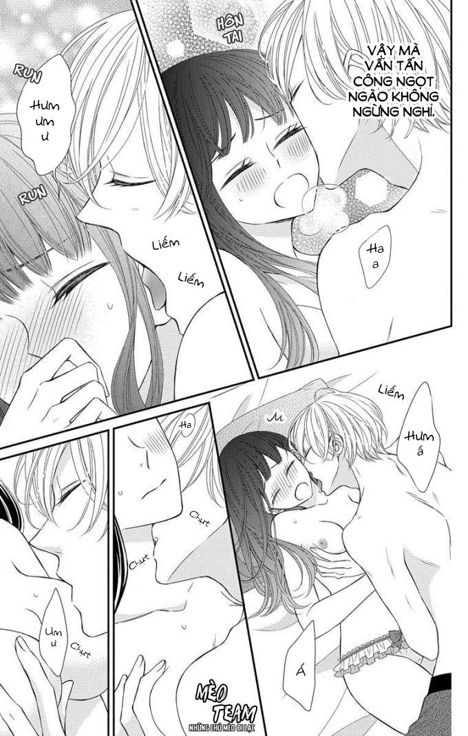 Zenbu Oshiete, Sensei - Chương 17 - Trang 10