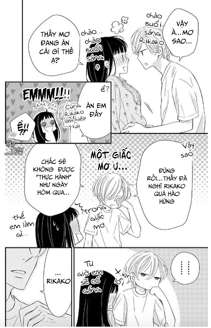 Zenbu Oshiete, Sensei - Chương 18 - Trang 12