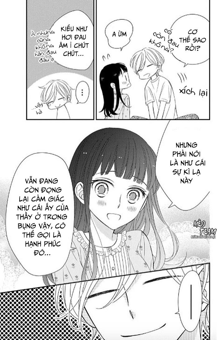 Zenbu Oshiete, Sensei - Chương 18 - Trang 13