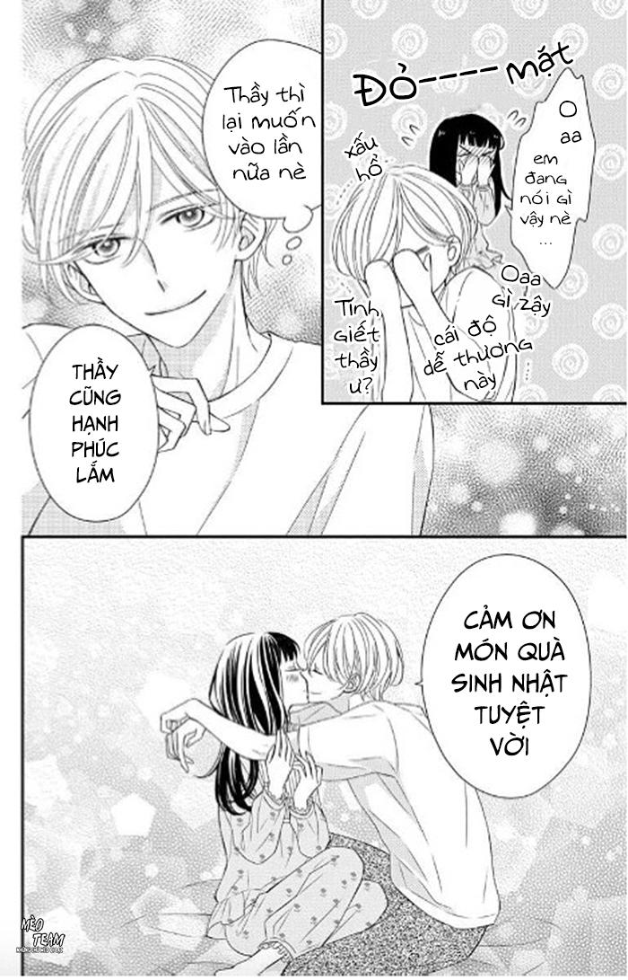 Zenbu Oshiete, Sensei - Chương 18 - Trang 14