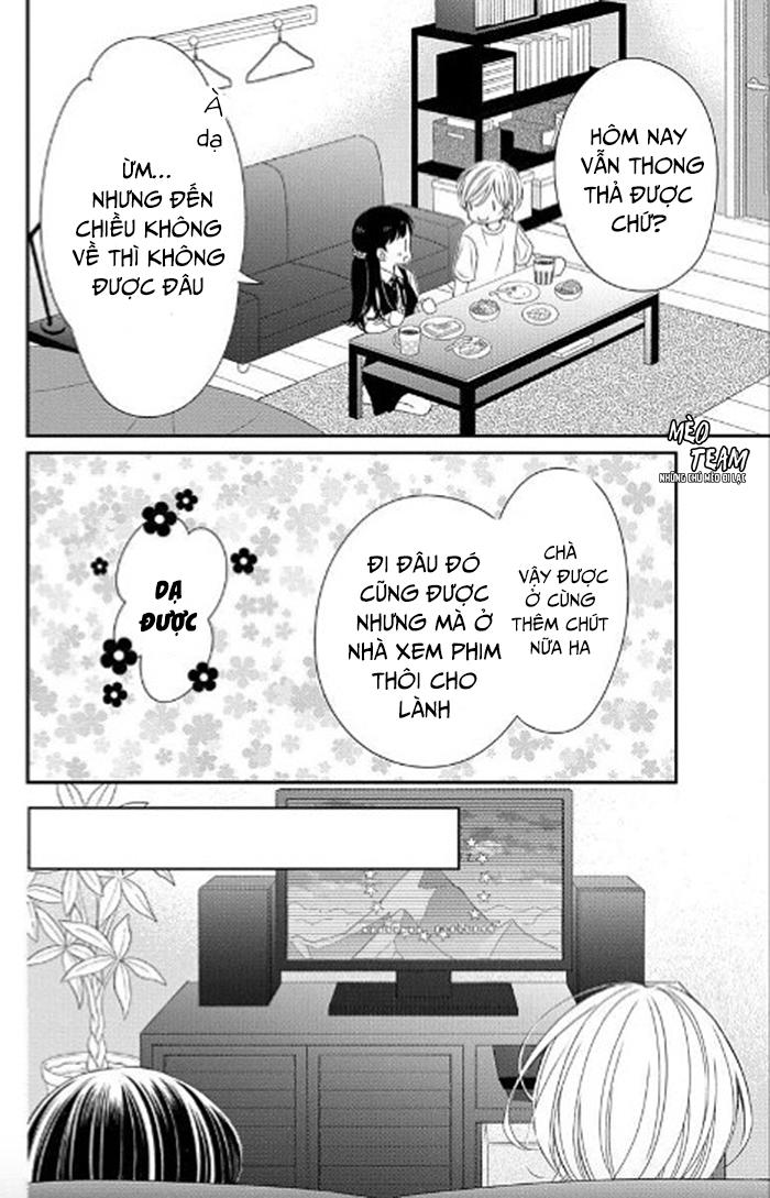 Zenbu Oshiete, Sensei - Chương 18 - Trang 16