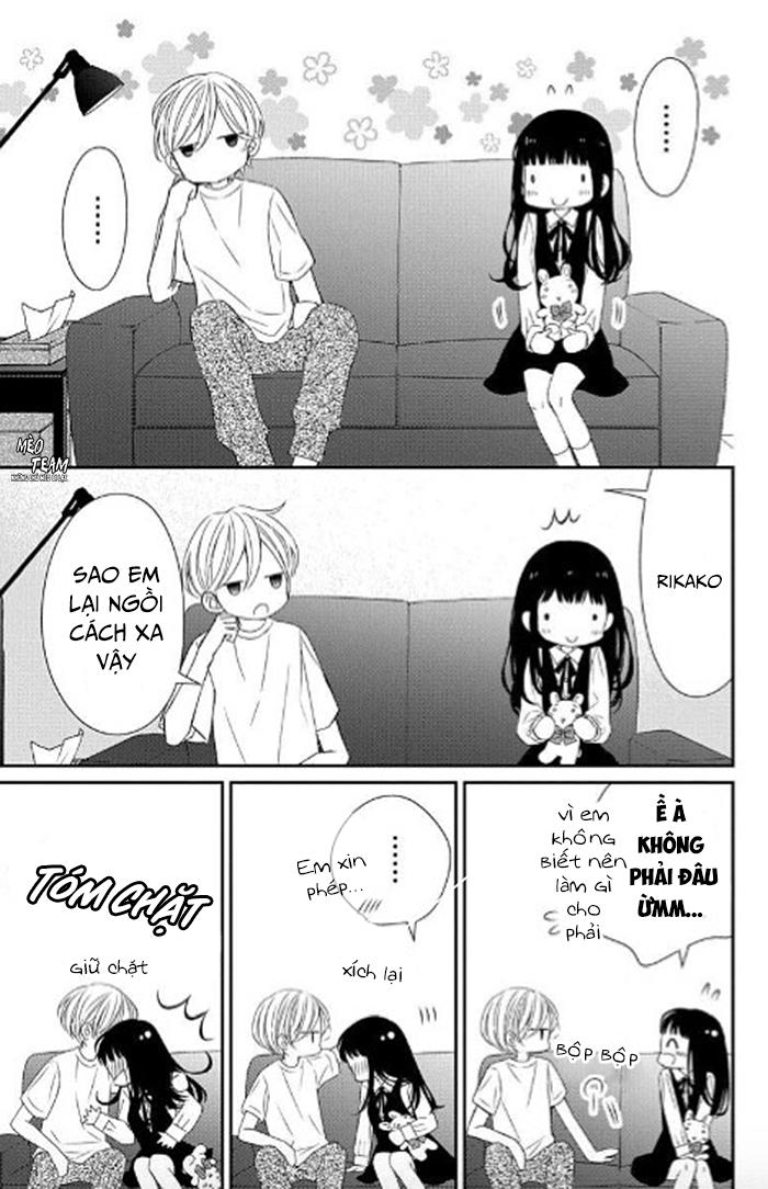 Zenbu Oshiete, Sensei - Chương 18 - Trang 17