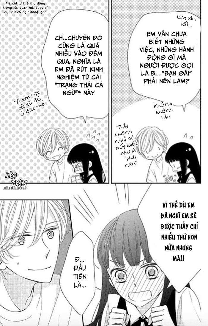 Zenbu Oshiete, Sensei - Chương 18 - Trang 19