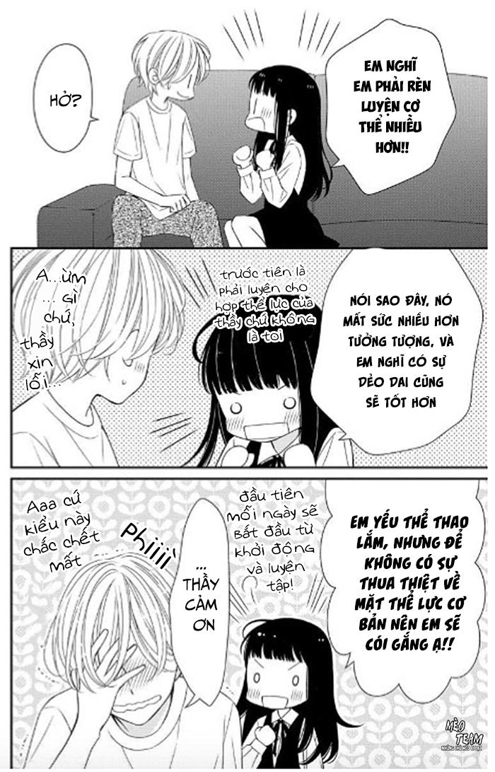 Zenbu Oshiete, Sensei - Chương 18 - Trang 20