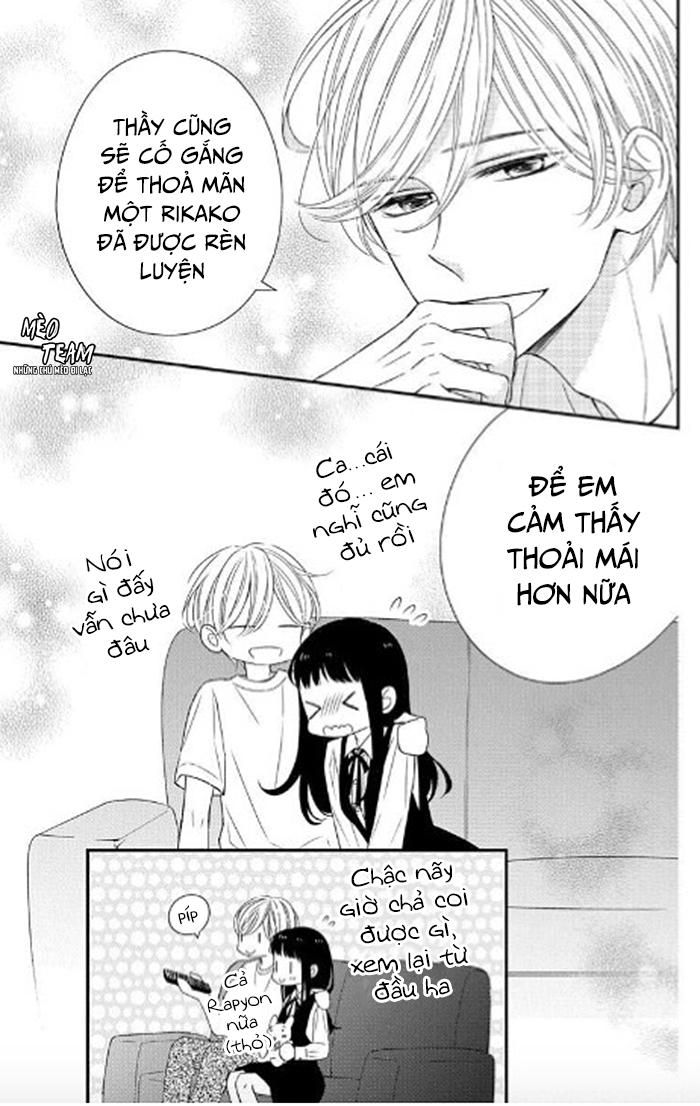 Zenbu Oshiete, Sensei - Chương 18 - Trang 21