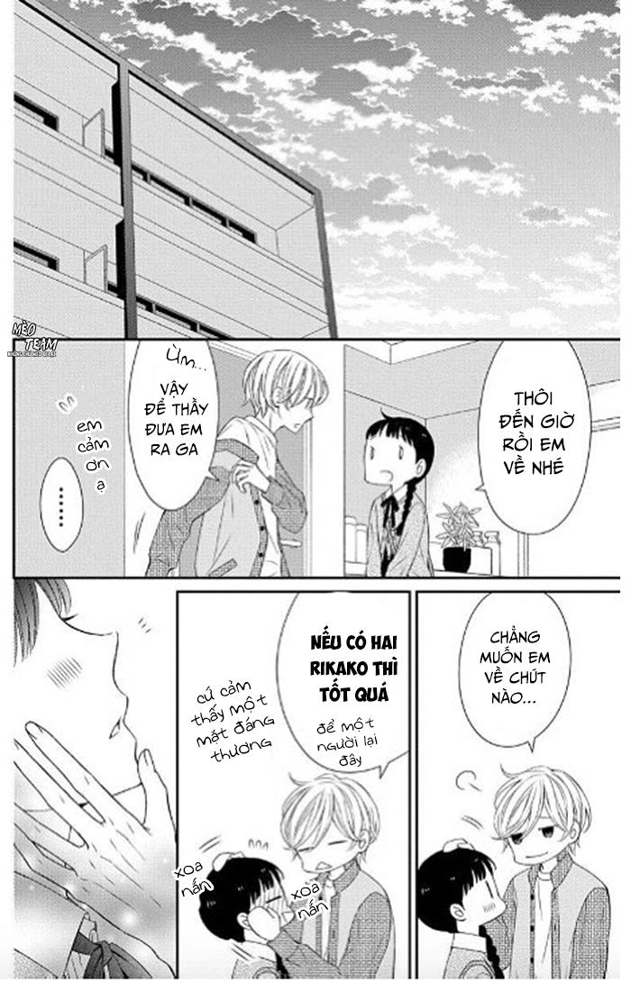 Zenbu Oshiete, Sensei - Chương 18 - Trang 22