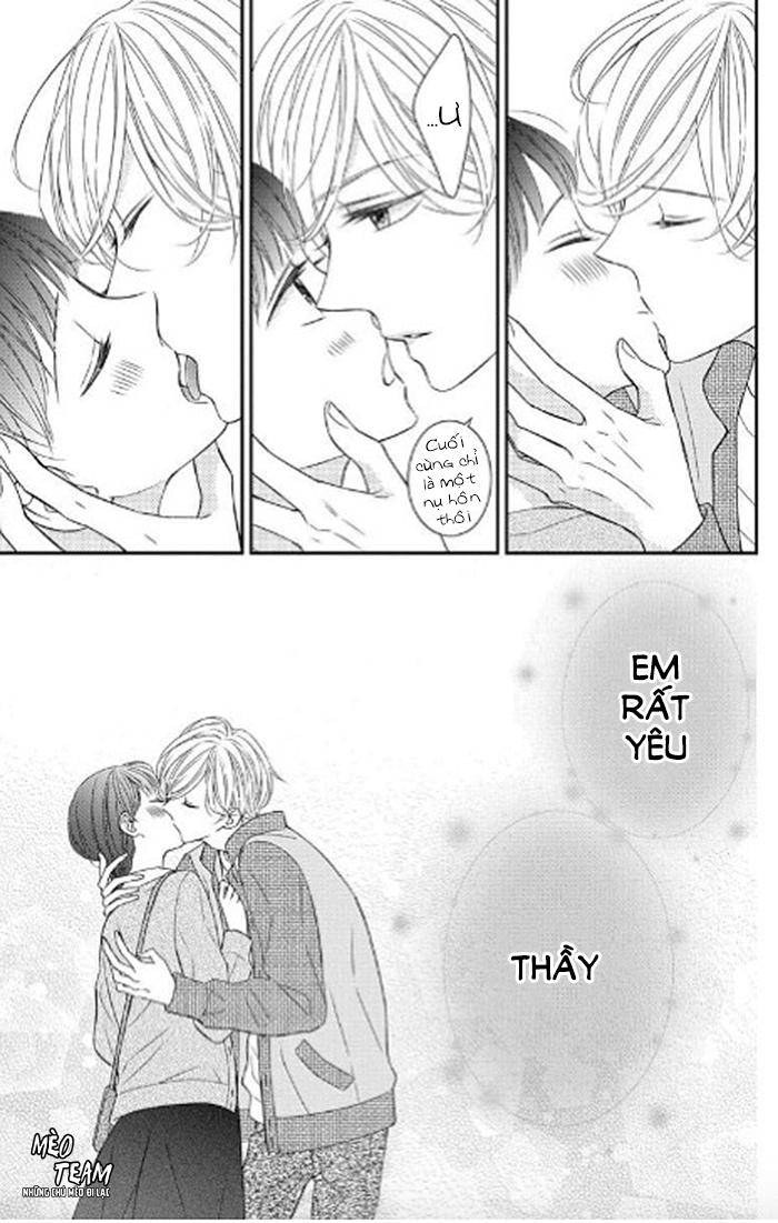 Zenbu Oshiete, Sensei - Chương 18 - Trang 23