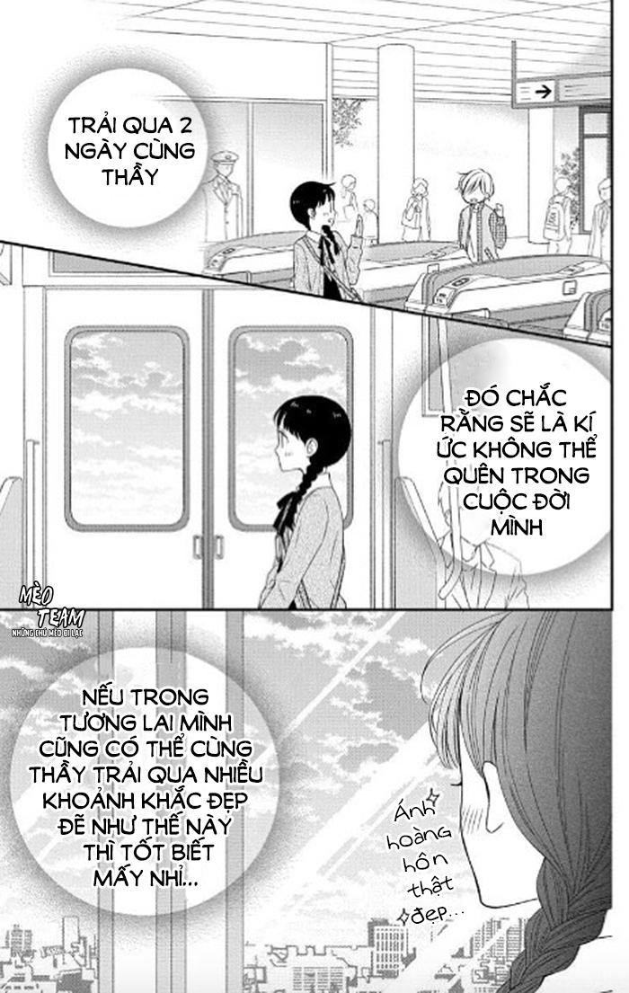 Zenbu Oshiete, Sensei - Chương 18 - Trang 25