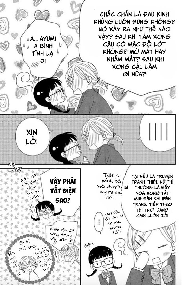 Zenbu Oshiete, Sensei - Chương 18 - Trang 29