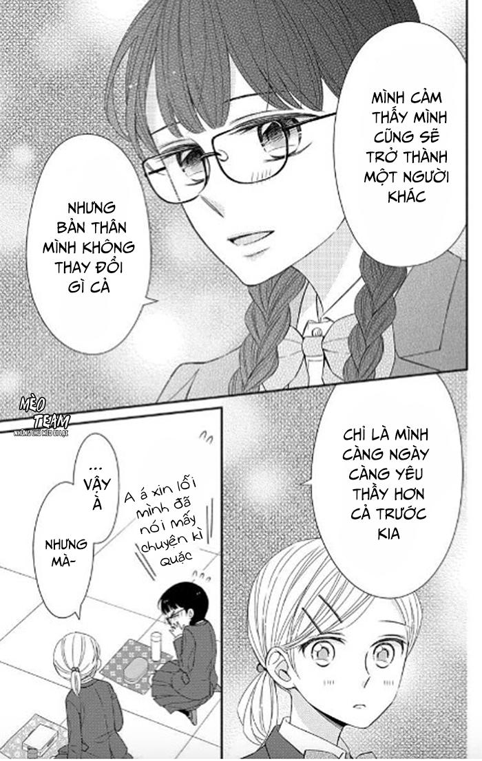 Zenbu Oshiete, Sensei - Chương 18 - Trang 31