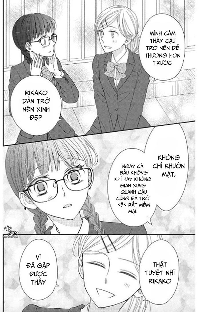 Zenbu Oshiete, Sensei - Chương 18 - Trang 32