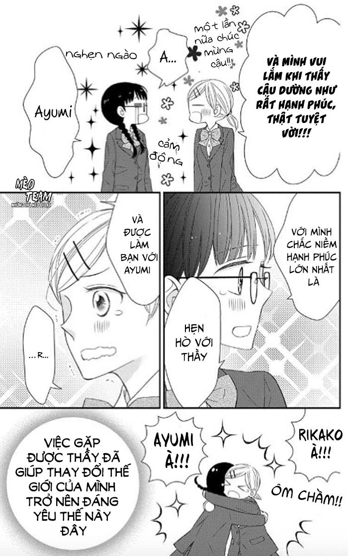 Zenbu Oshiete, Sensei - Chương 18 - Trang 33