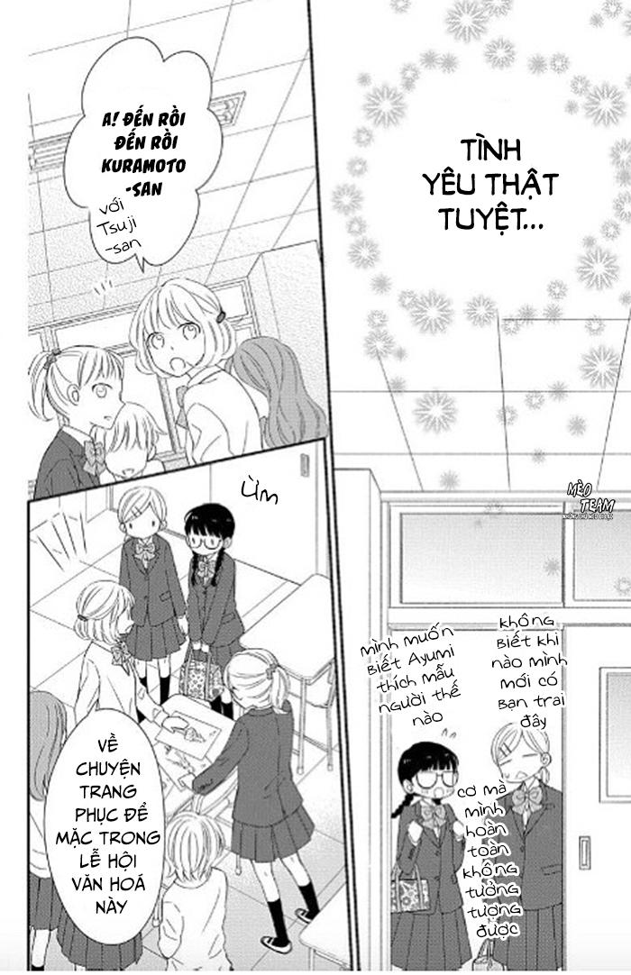 Zenbu Oshiete, Sensei - Chương 18 - Trang 34