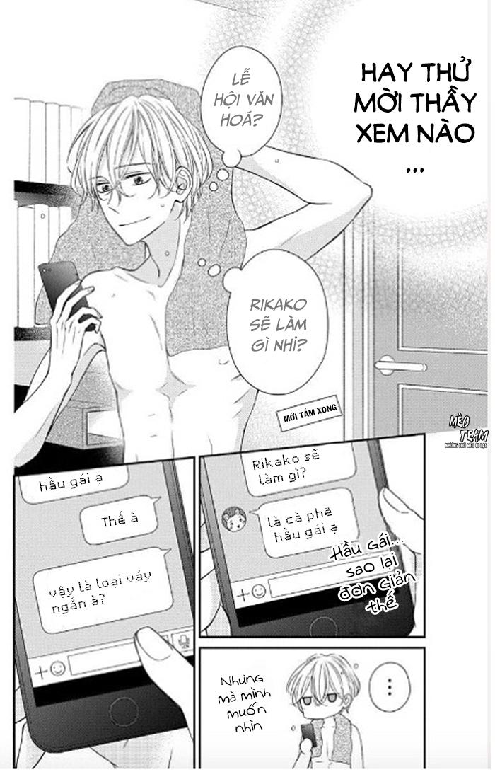 Zenbu Oshiete, Sensei - Chương 18 - Trang 36