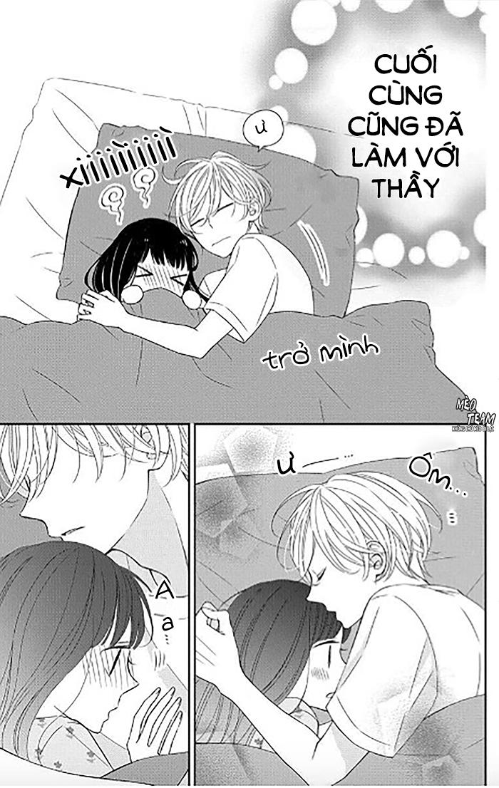 Zenbu Oshiete, Sensei - Chương 18 - Trang 8