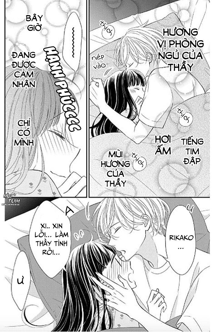 Zenbu Oshiete, Sensei - Chương 18 - Trang 9