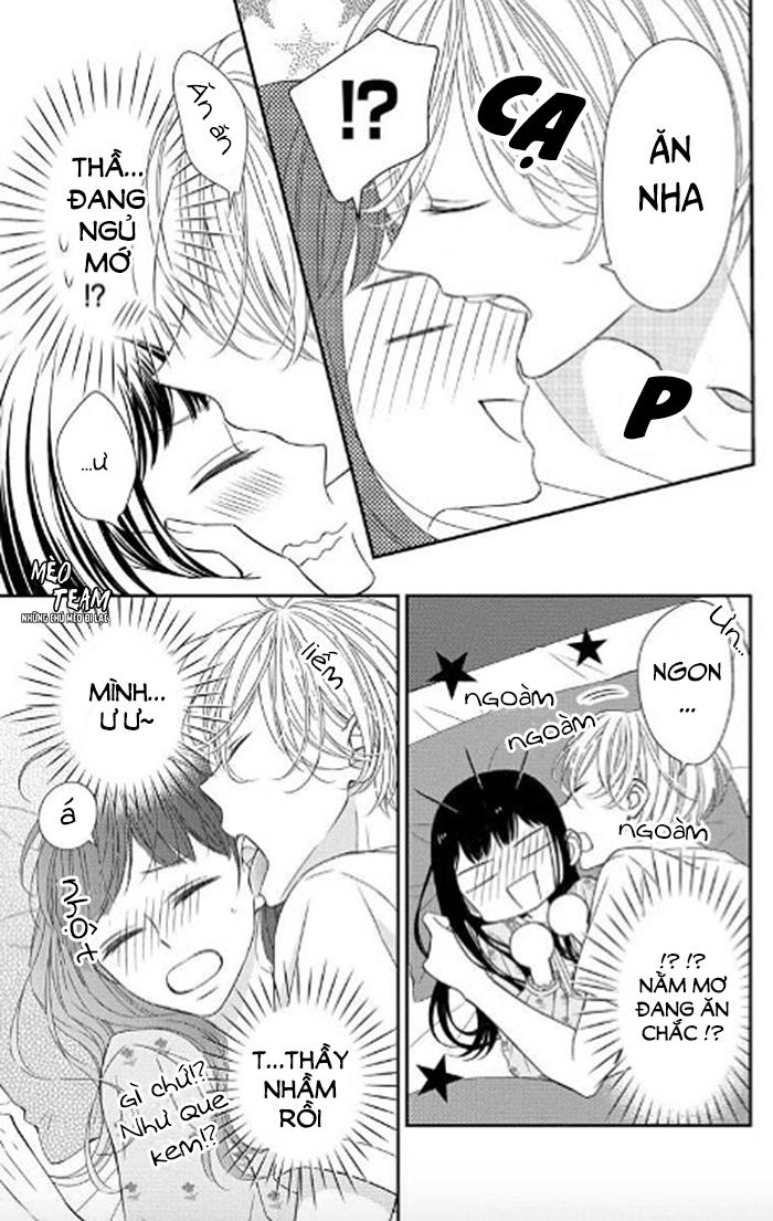 Zenbu Oshiete, Sensei - Chương 18 - Trang 10