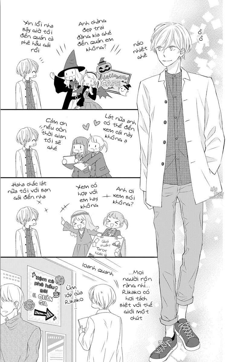 Zenbu Oshiete, Sensei - Chương 19 - Trang 12