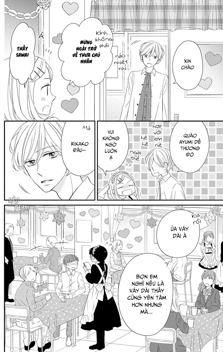 Zenbu Oshiete, Sensei - Chương 19 - Trang 13