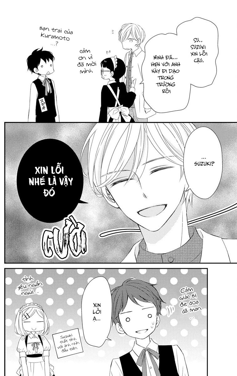 Zenbu Oshiete, Sensei - Chương 19 - Trang 17