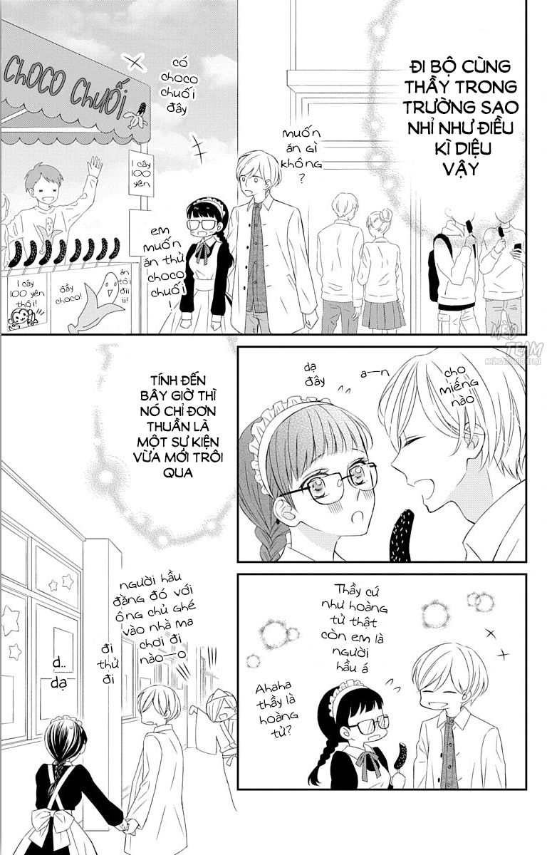 Zenbu Oshiete, Sensei - Chương 19 - Trang 20