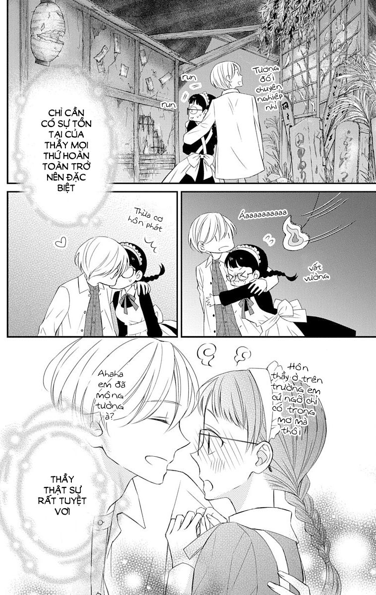 Zenbu Oshiete, Sensei - Chương 19 - Trang 21