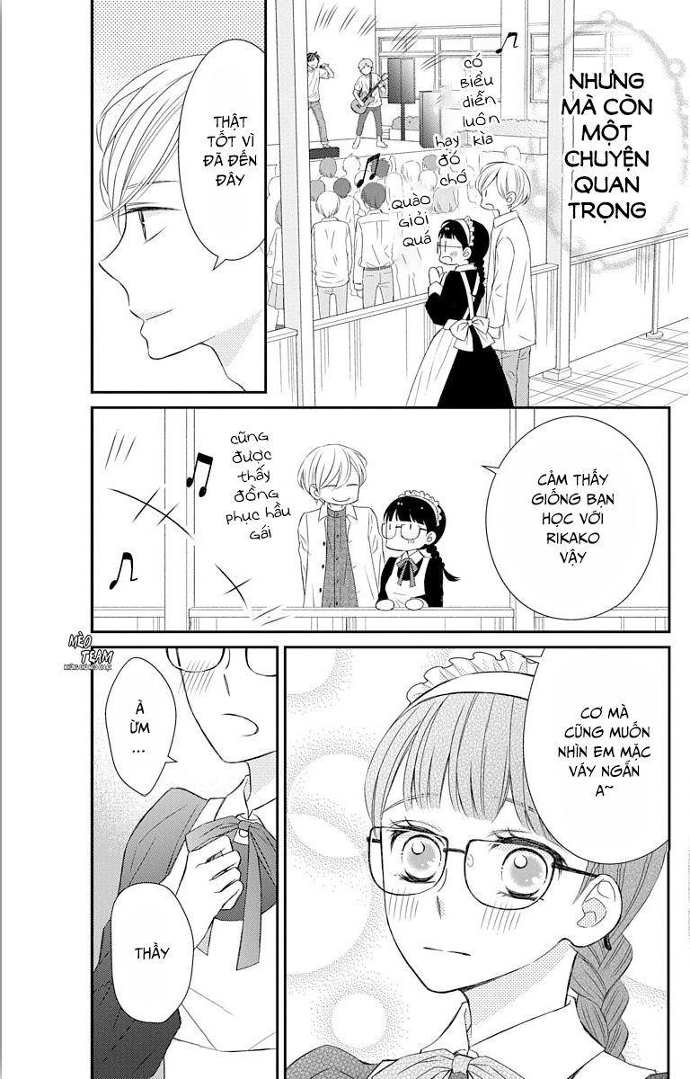 Zenbu Oshiete, Sensei - Chương 19 - Trang 22