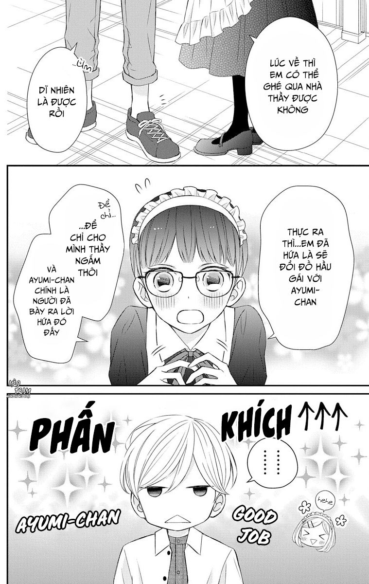 Zenbu Oshiete, Sensei - Chương 19 - Trang 23