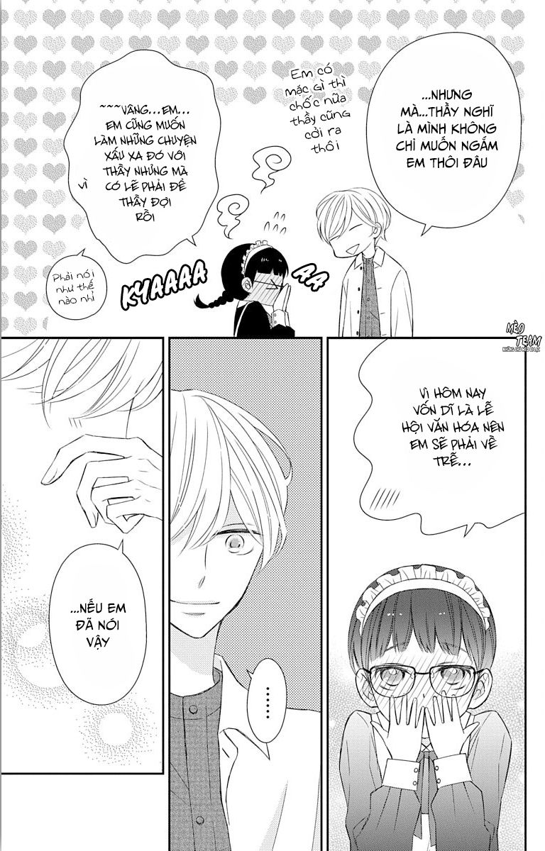 Zenbu Oshiete, Sensei - Chương 19 - Trang 24