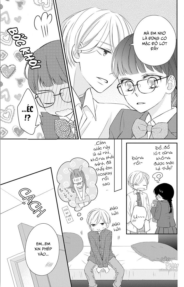 Zenbu Oshiete, Sensei - Chương 19 - Trang 26