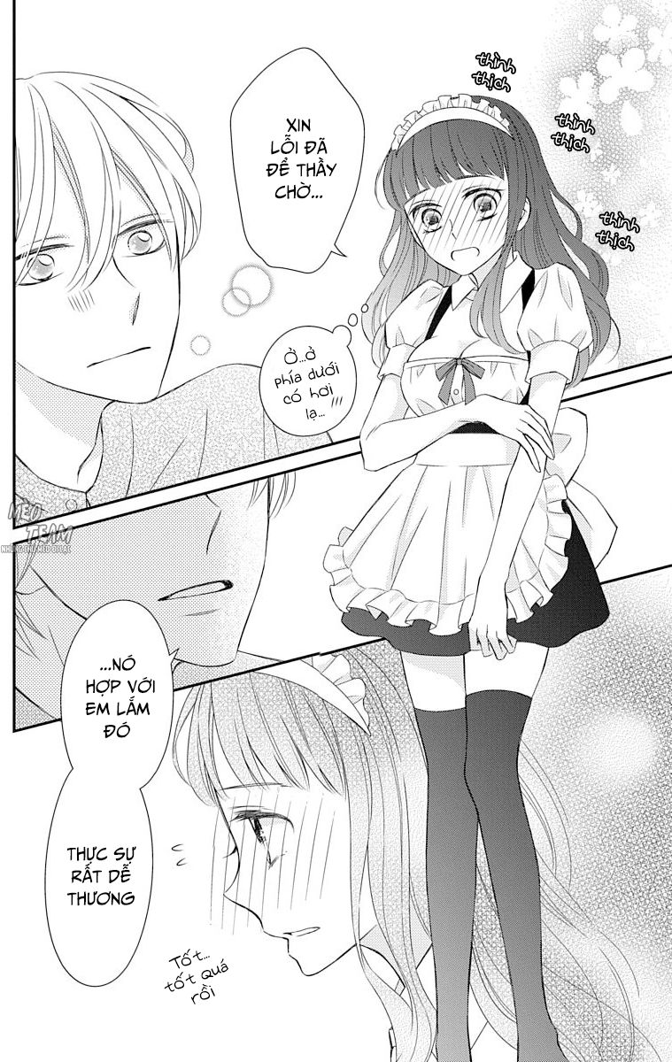 Zenbu Oshiete, Sensei - Chương 19 - Trang 27